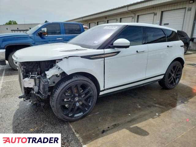 Land Rover Range Rover Evoque 2020 2