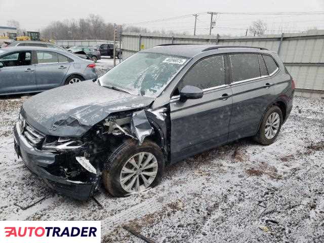 Volkswagen Tiguan 2019 2 Volkswagen Tiguan 2019 2