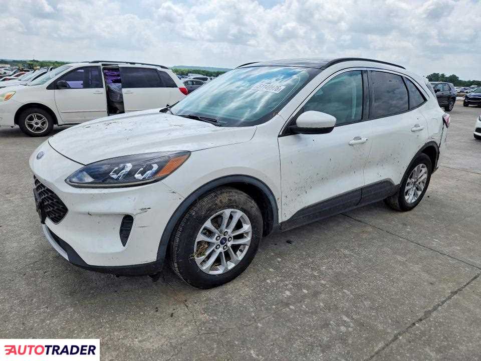 Ford Escape 2021 1