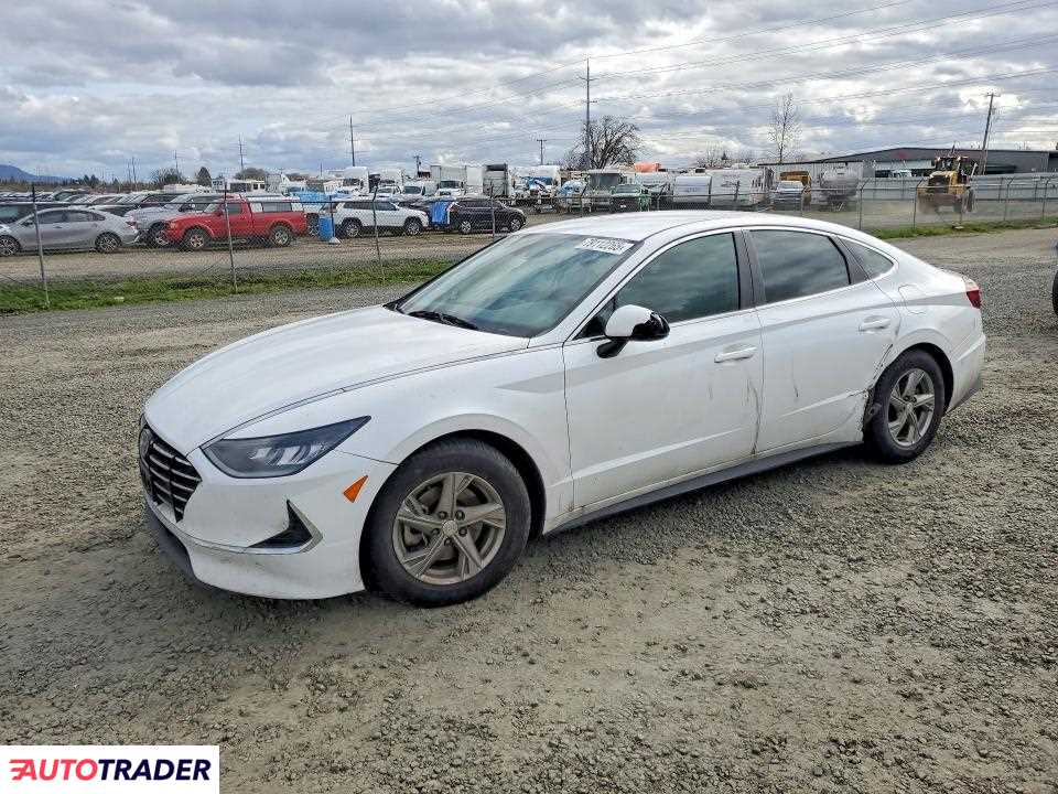 Hyundai Sonata 2021 2