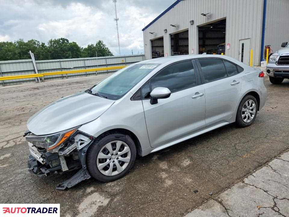 Toyota Corolla 2021 1