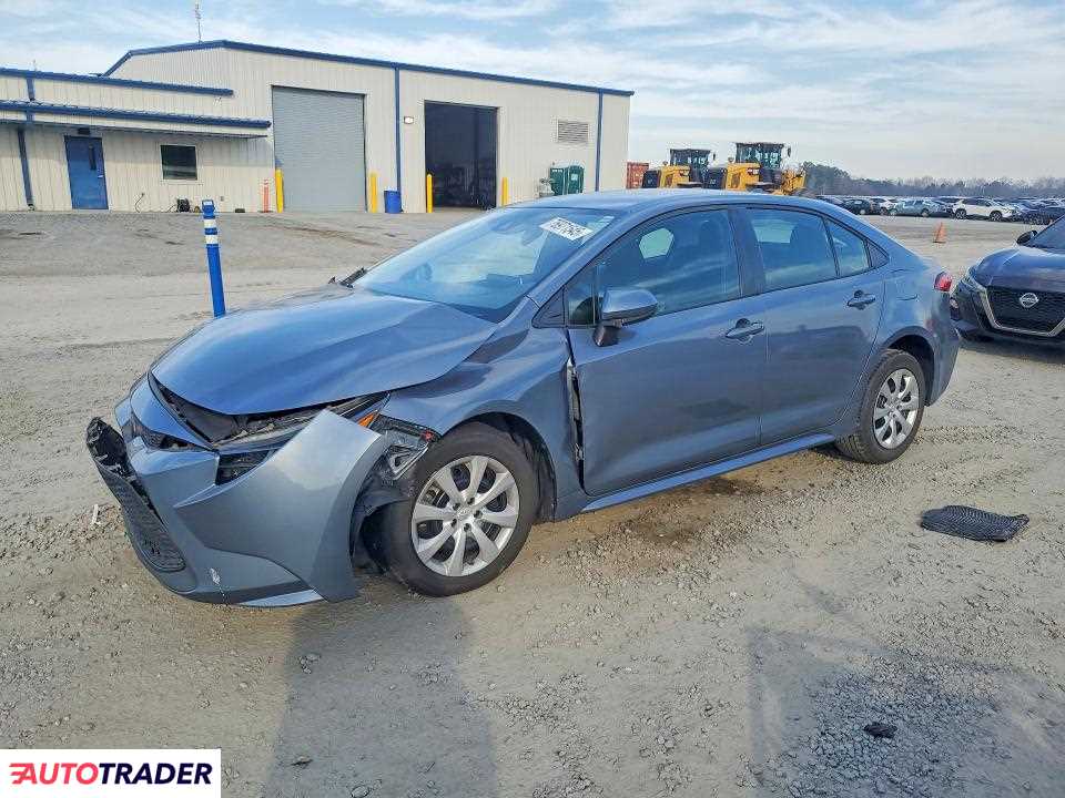 Toyota Corolla 2021 1