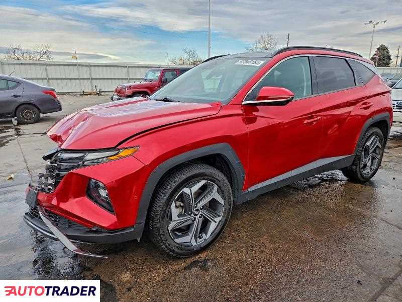 Hyundai Tucson 2022 2
