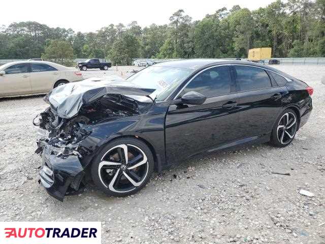 Honda Accord 2020 1