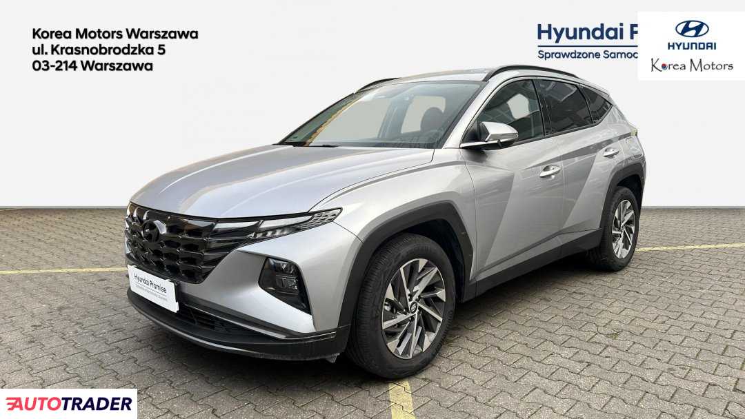 Hyundai Tucson 2022 1.6 150 KM Hyundai Tucson 2022 1.6 150 KM