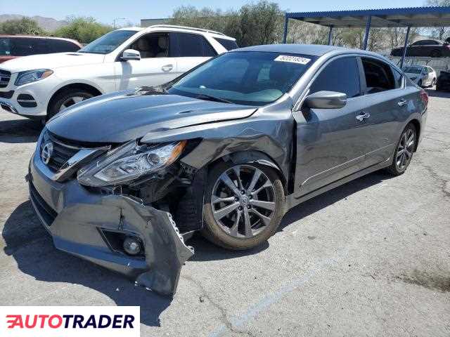 Nissan Altima 2.0 benzyna 2018r. (LAS VEGAS)