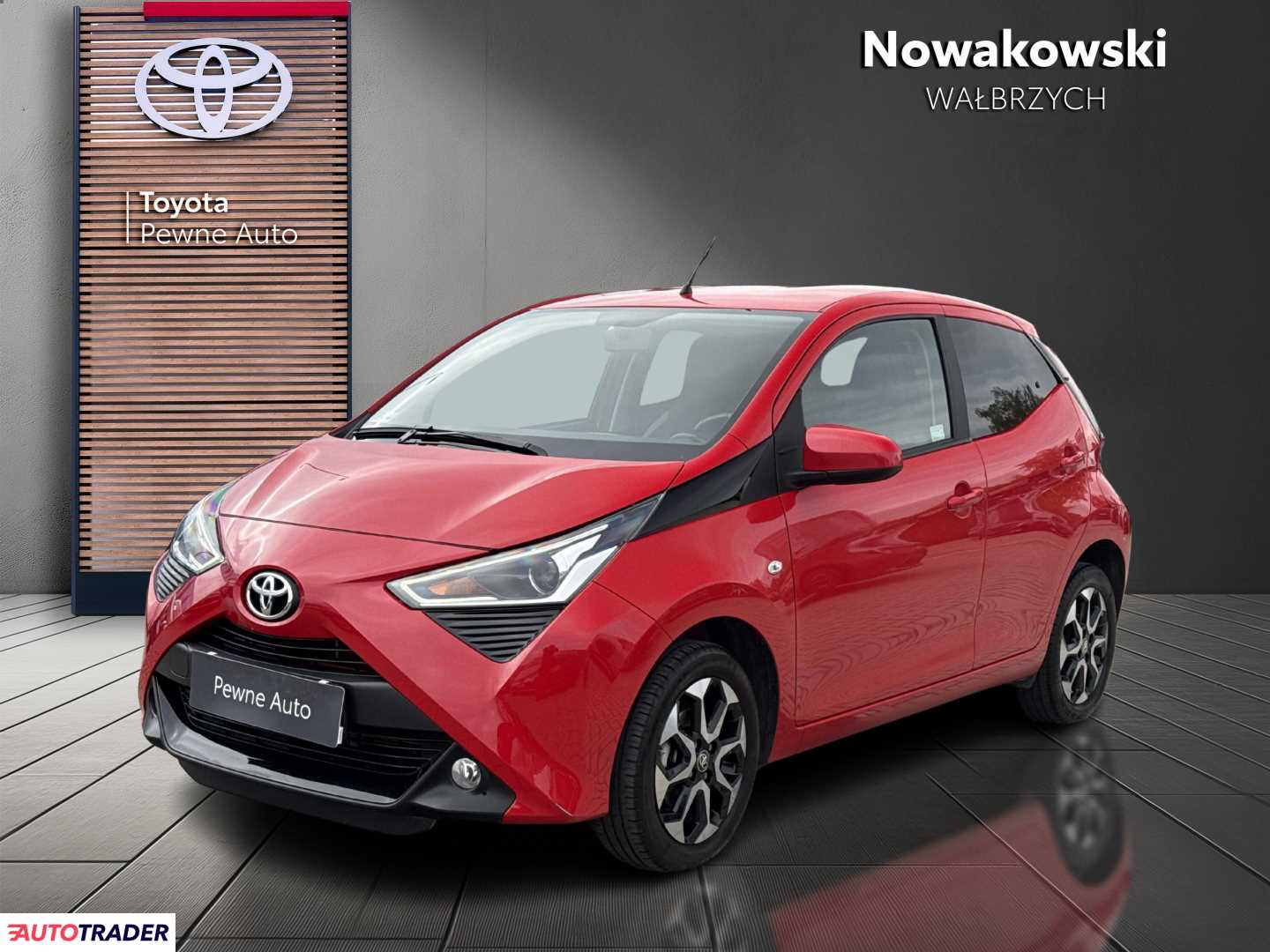 Toyota Aygo 2020 1.0 72 KM Toyota Aygo 2020 1.0 72 KM