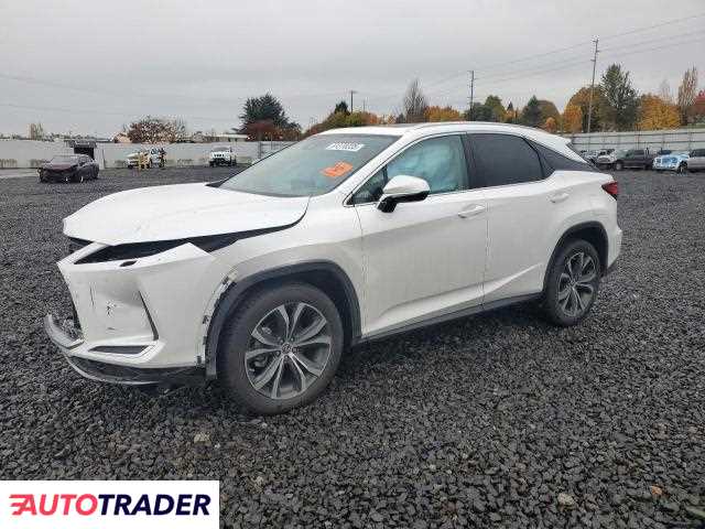Lexus RX 2022 3