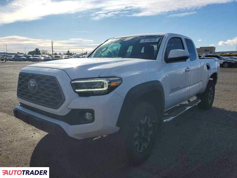 Toyota Tacoma 2022 3