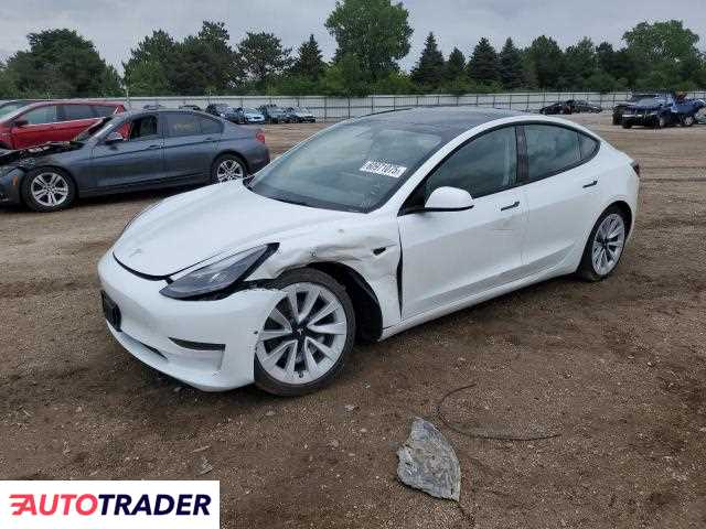Tesla Model 3 2022 Tesla Model 3 2022