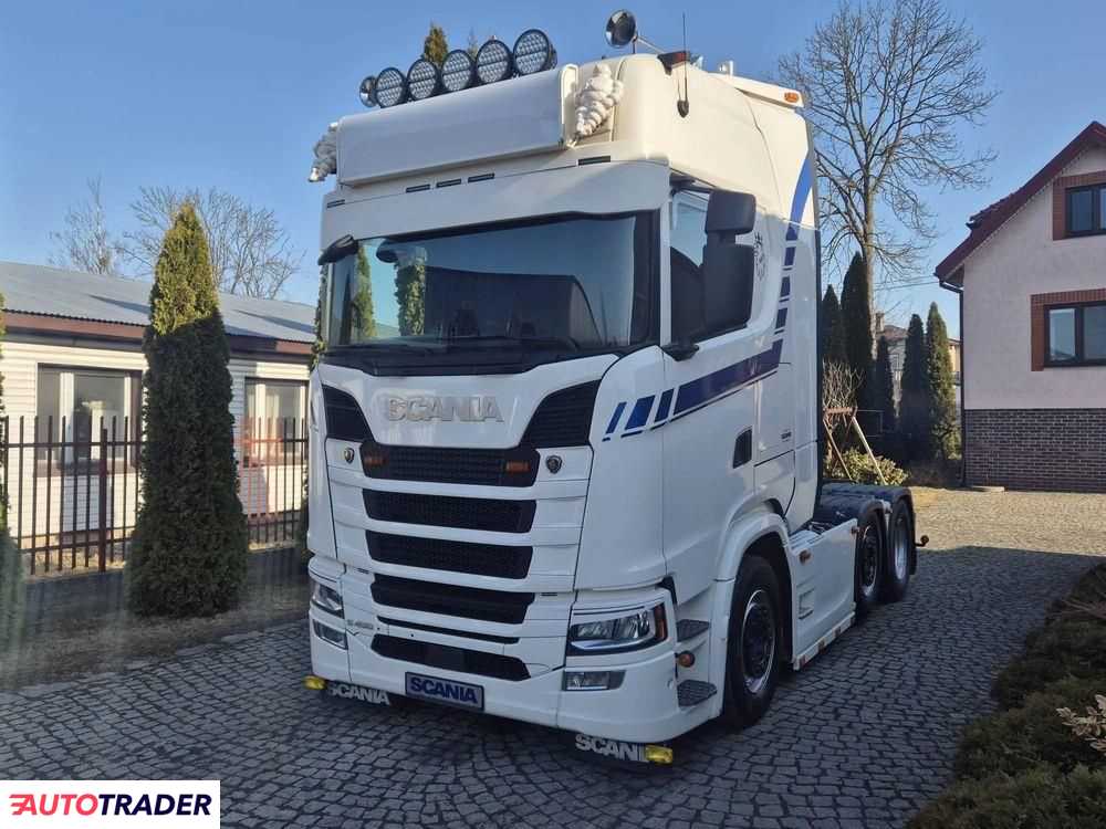 Scania S450