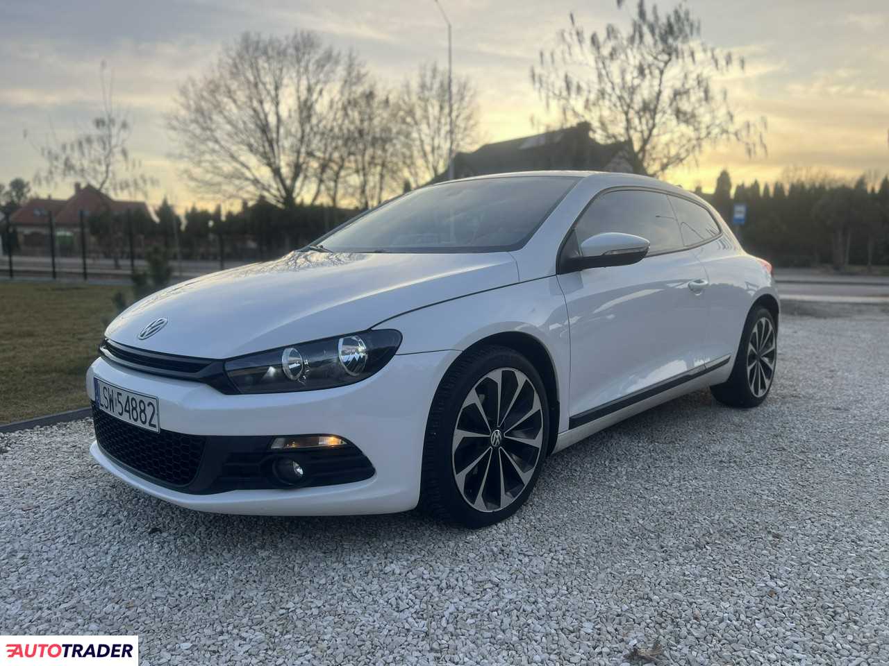 Volkswagen Scirocco 2008 2.0 140 KM Volkswagen Scirocco 2008 2.0 140 KM