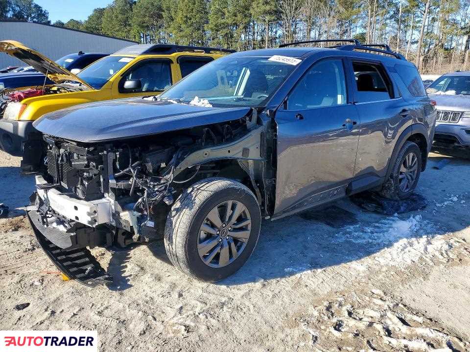Nissan Pathfinder 2025 3