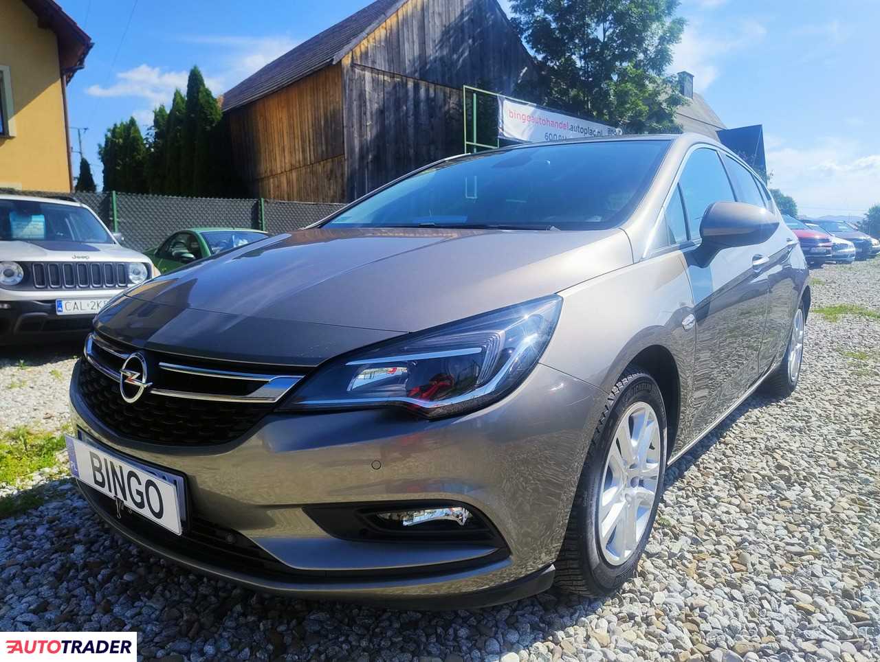 Opel Astra 2017 1.4 100 KM