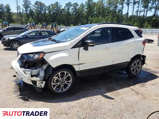 Ford EcoSport 2020 2 Ford EcoSport 2020 2