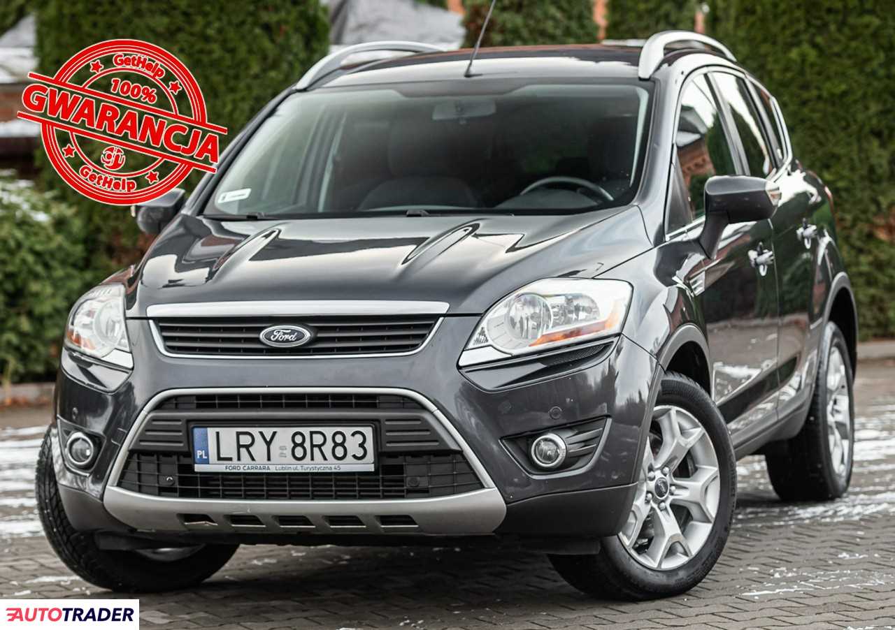 Ford Kuga 2010 2.0 136 KM