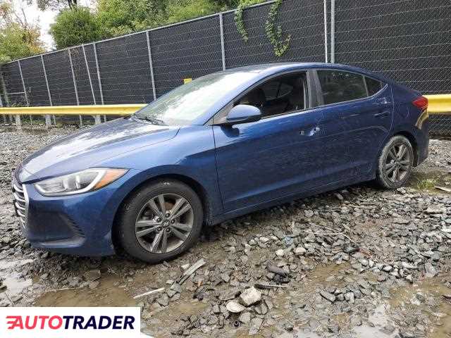 Hyundai Elantra 2018 2