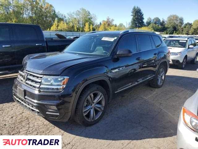 Volkswagen Atlas 2019 3