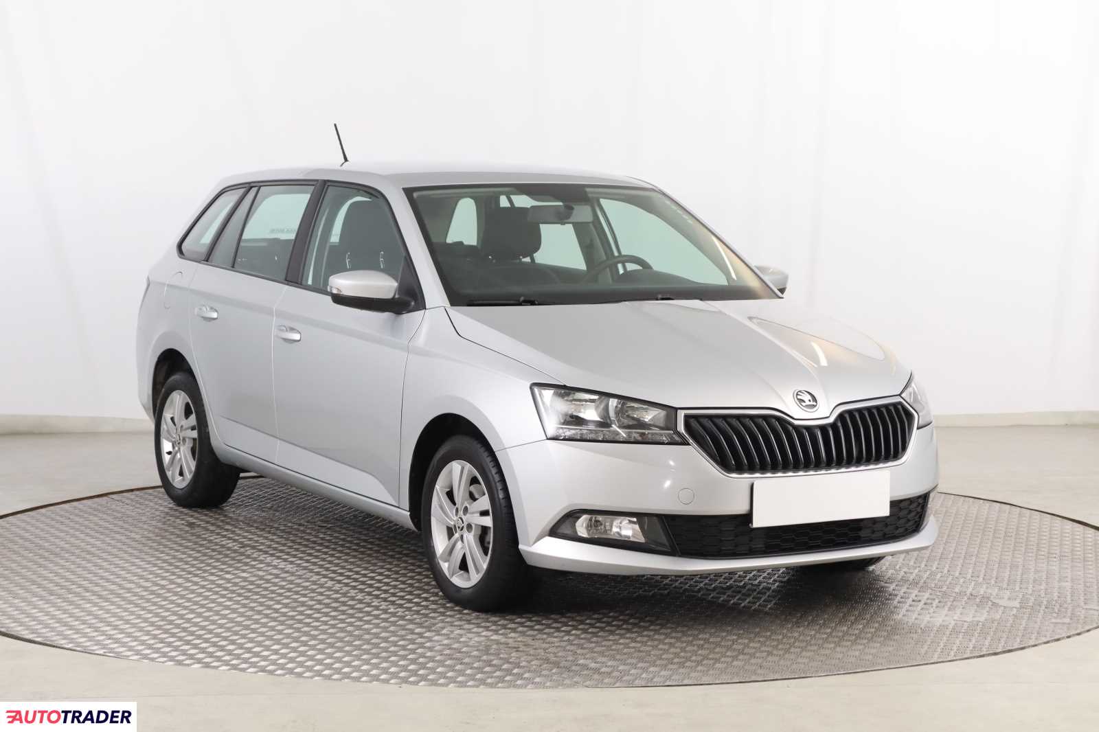 Skoda Fabia 2021 1.0 93 KM