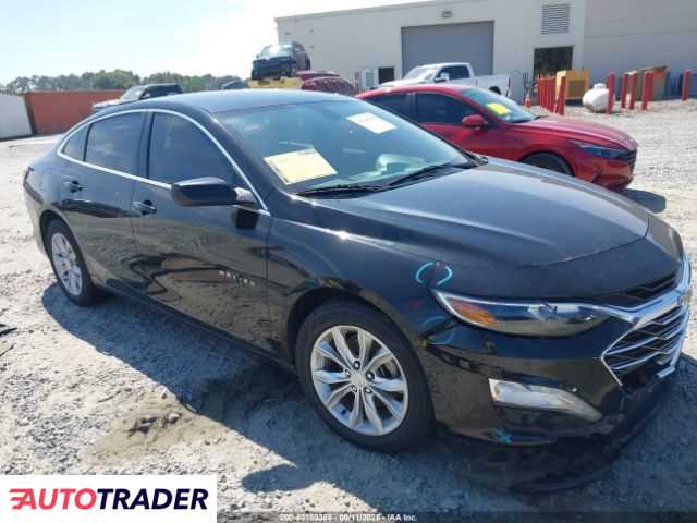 Chevrolet Malibu 2019 1 Chevrolet Malibu 2019 1