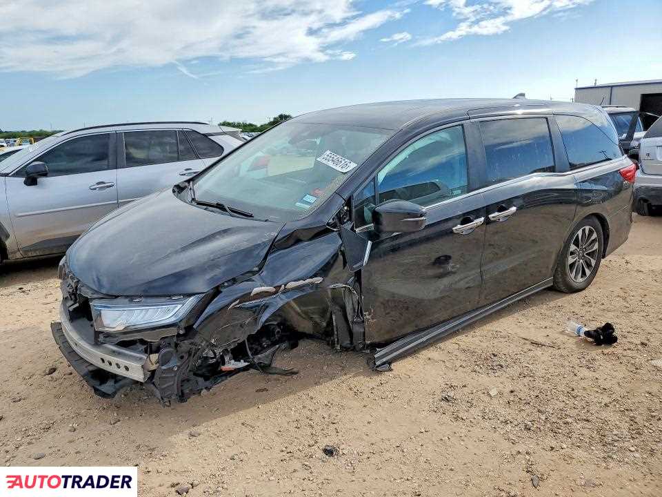 Honda Odyssey 2023 3