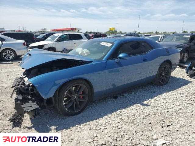 Dodge Challenger 2022 3