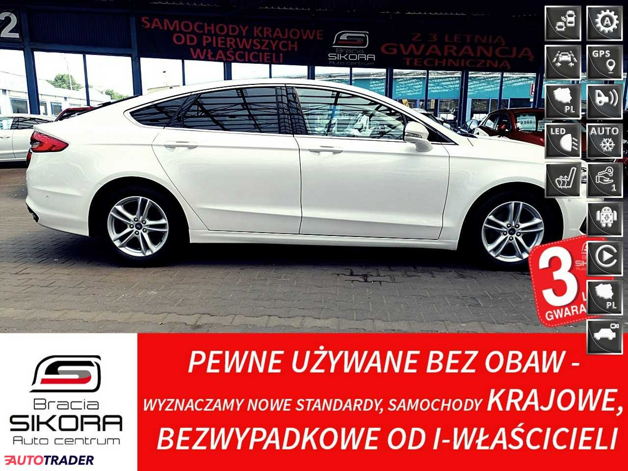 Ford Mondeo 2019 2 190 KM