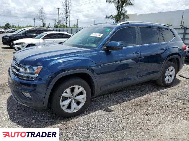 Volkswagen Atlas 2018 3