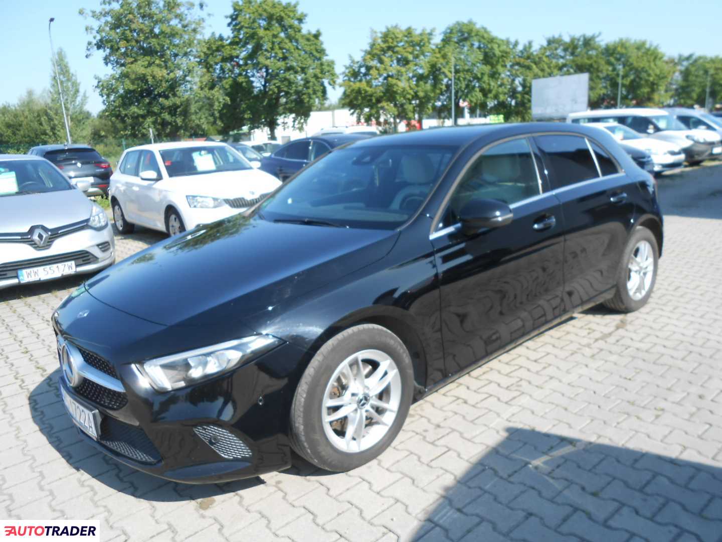 Mercedes A-klasa 2020 2.0 150 KM