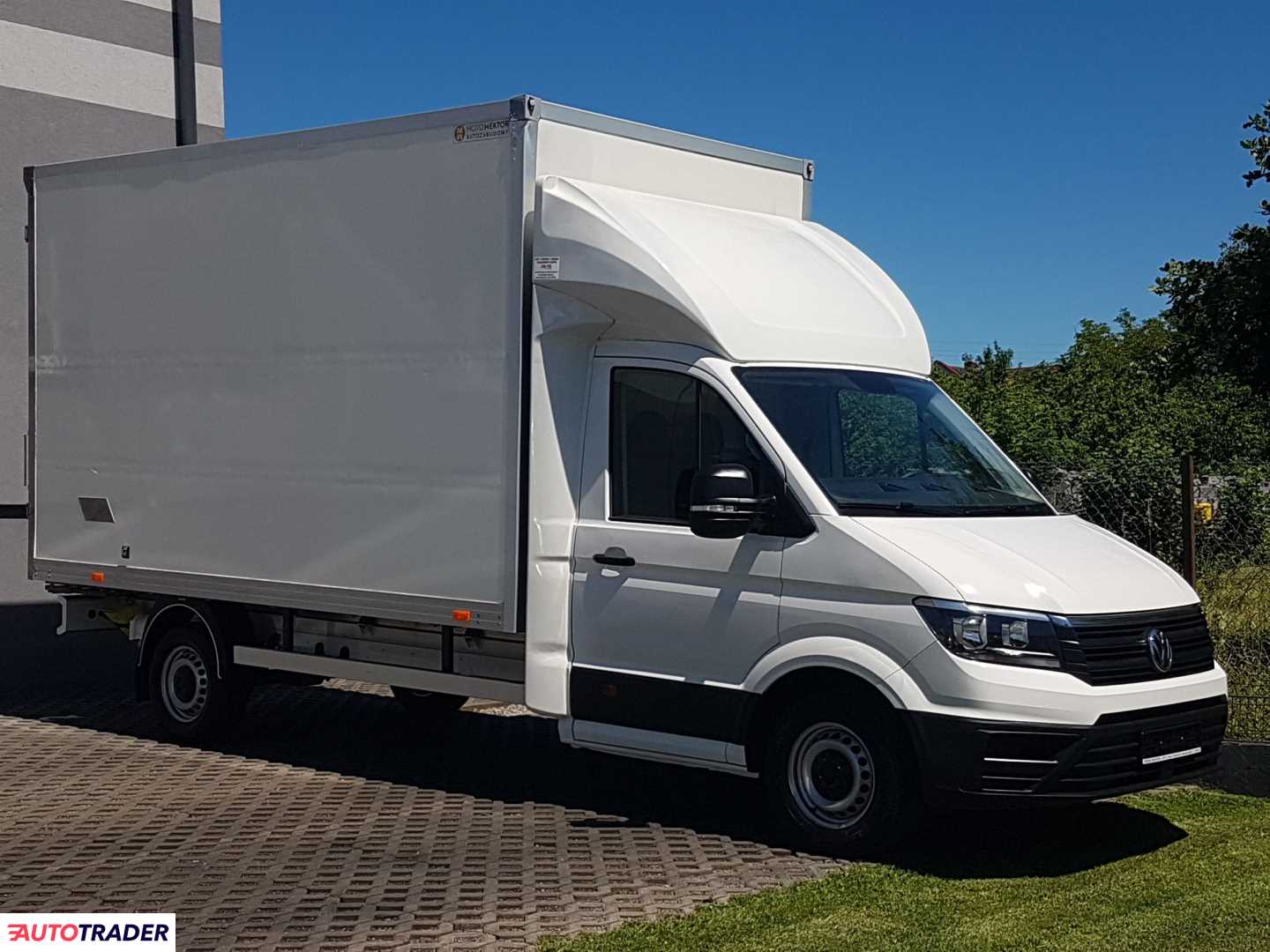 Volkswagen Crafter 2019 2.0 Volkswagen Crafter 2019 2.0