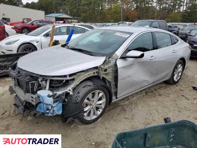 Chevrolet Malibu 2020 1