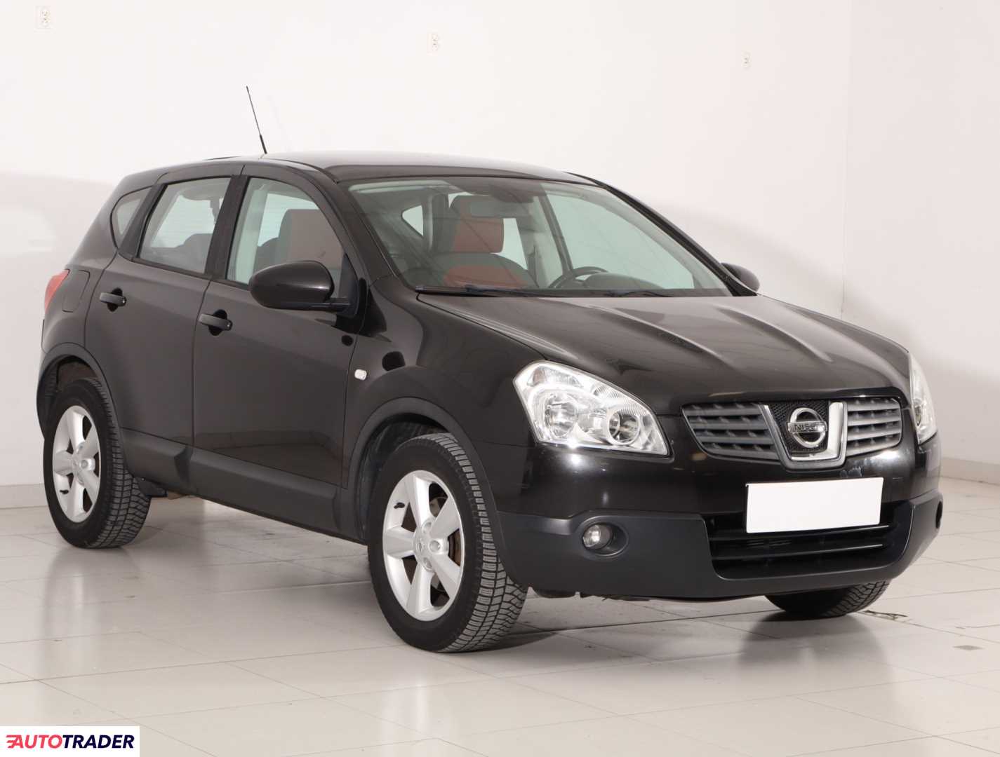 Nissan Qashqai 2007 1.6 112 KM
