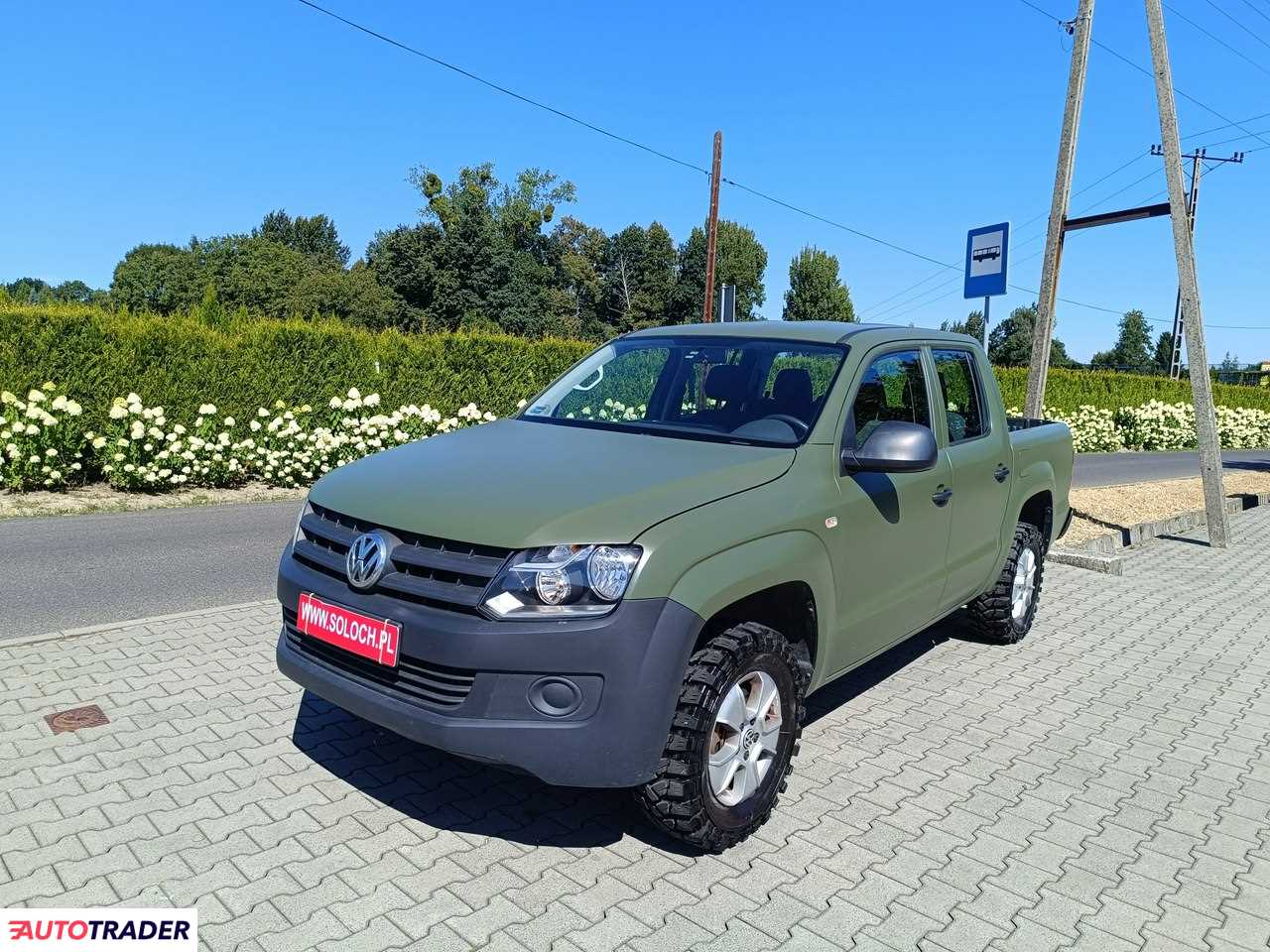 Volkswagen Amarok 2014 2.0 140 KM Volkswagen Amarok 2014 2.0 140 KM