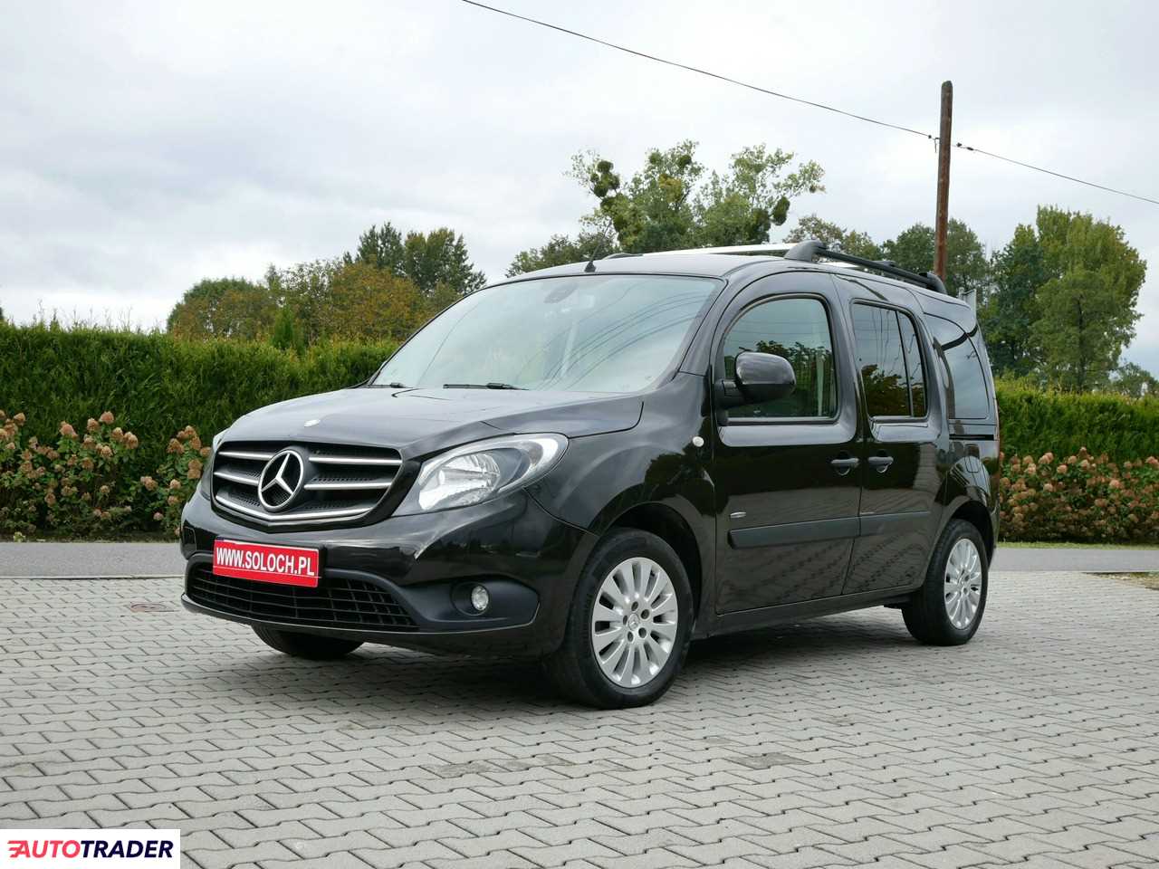 Mercedes Citan 2017 1.2 114 KM