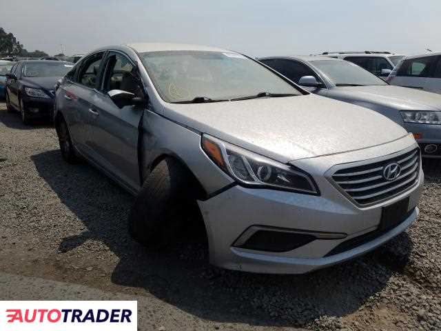 Hyundai Sonata 2017 2 Hyundai Sonata 2017 2