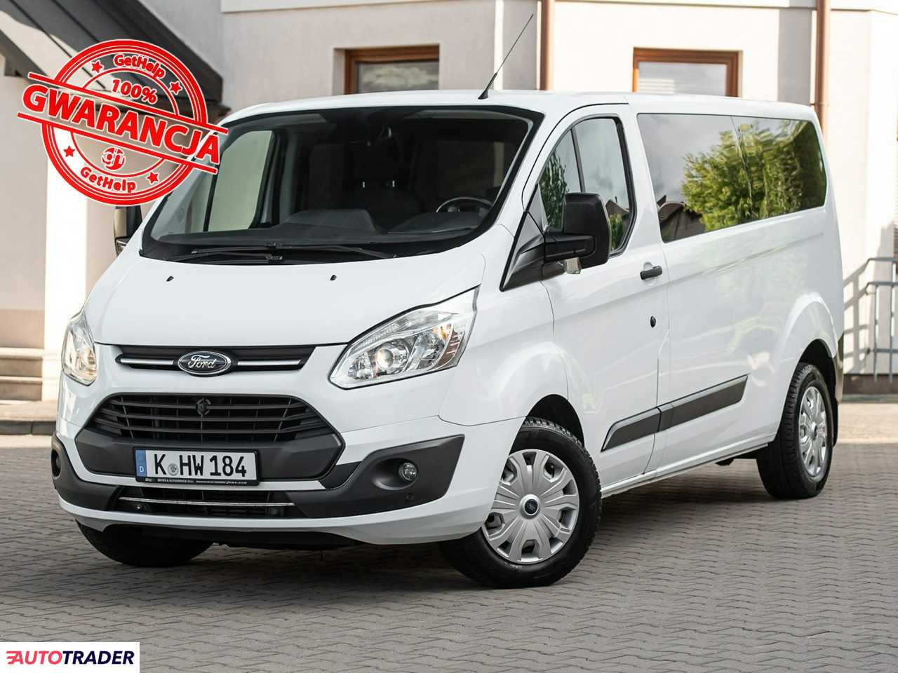 Ford Transit Custom 2016 2.0 130 KM