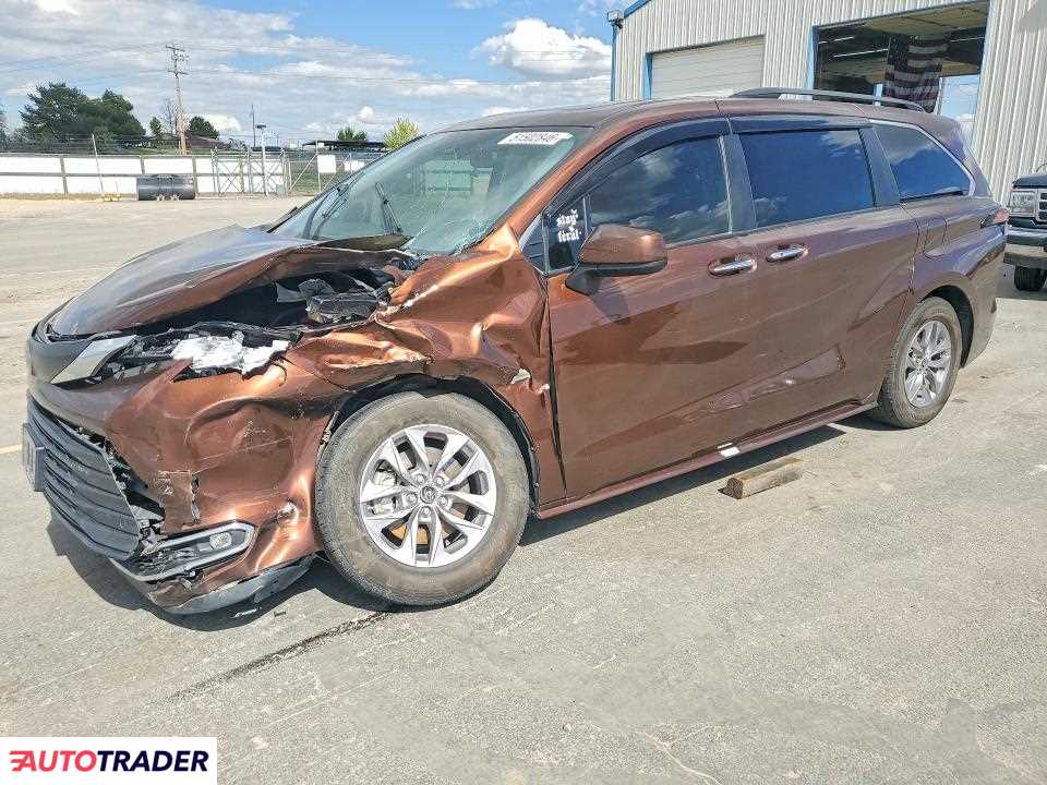 Toyota Sienna 2022 2