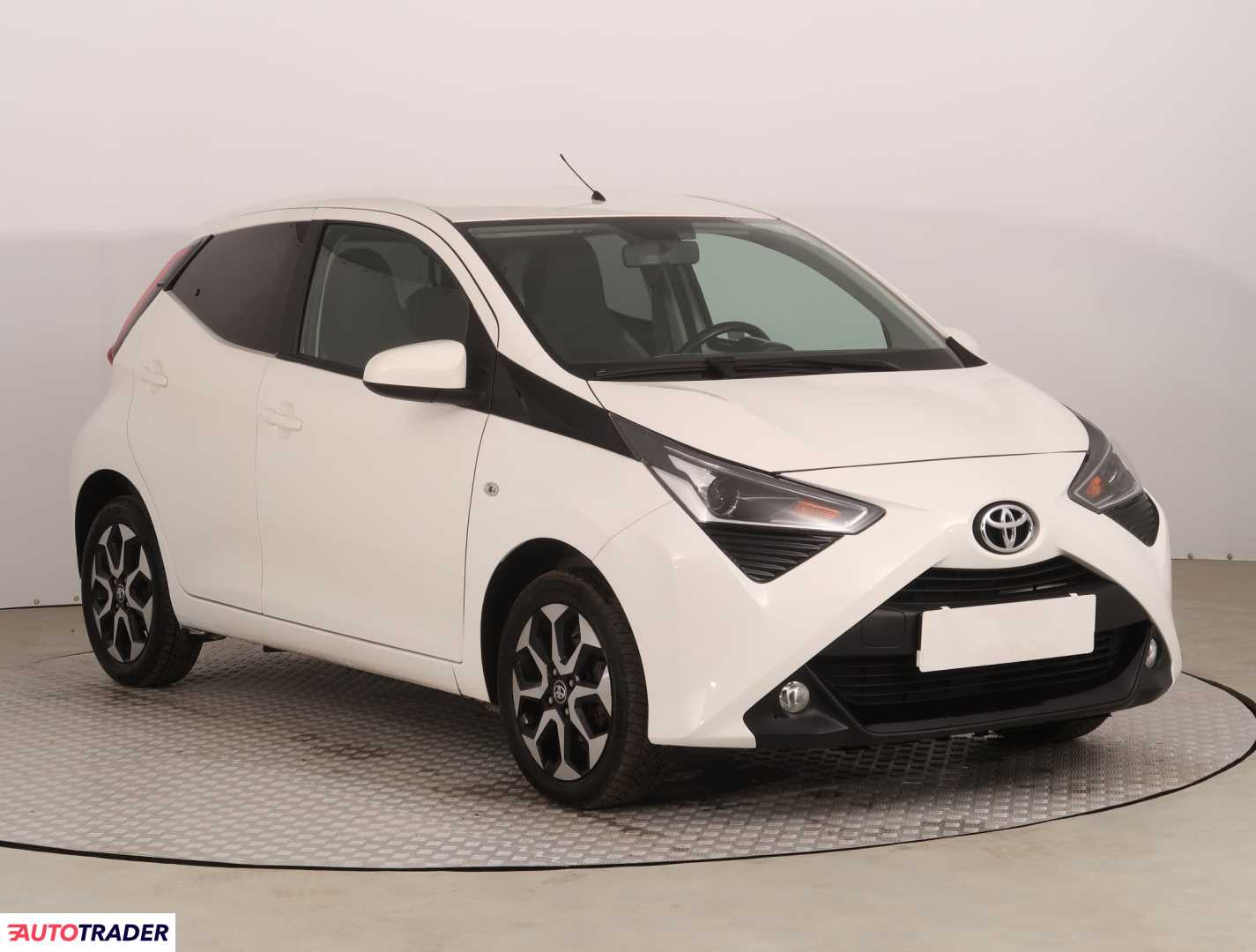 Toyota Aygo 2018 1.0 71 KM