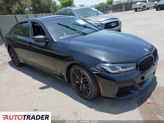 BMW 540 2021 3