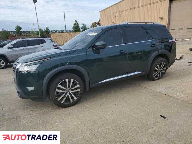 Nissan Pathfinder 2023 3