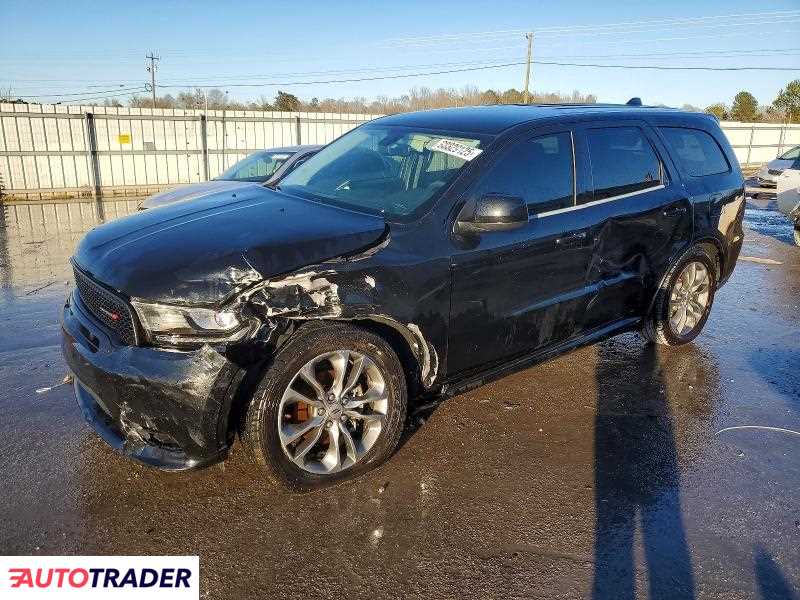 Dodge Durango 2020 3