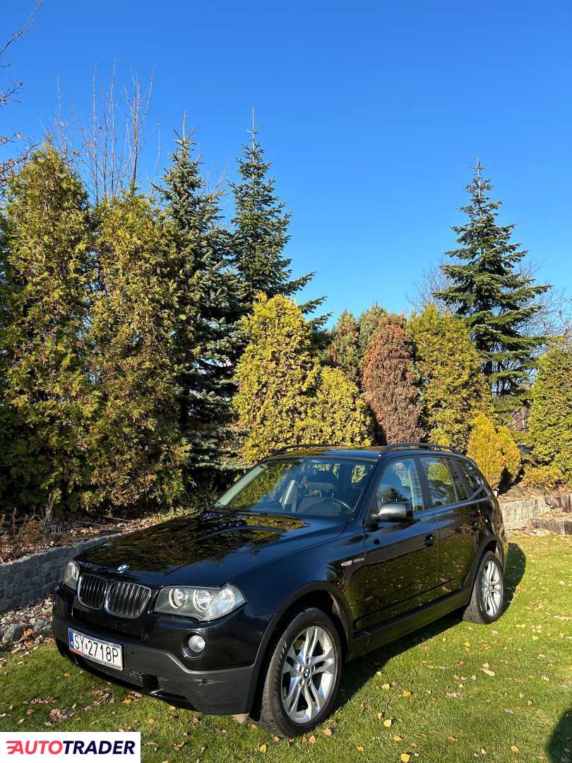 BMW X3 2008 2.0 177 KM