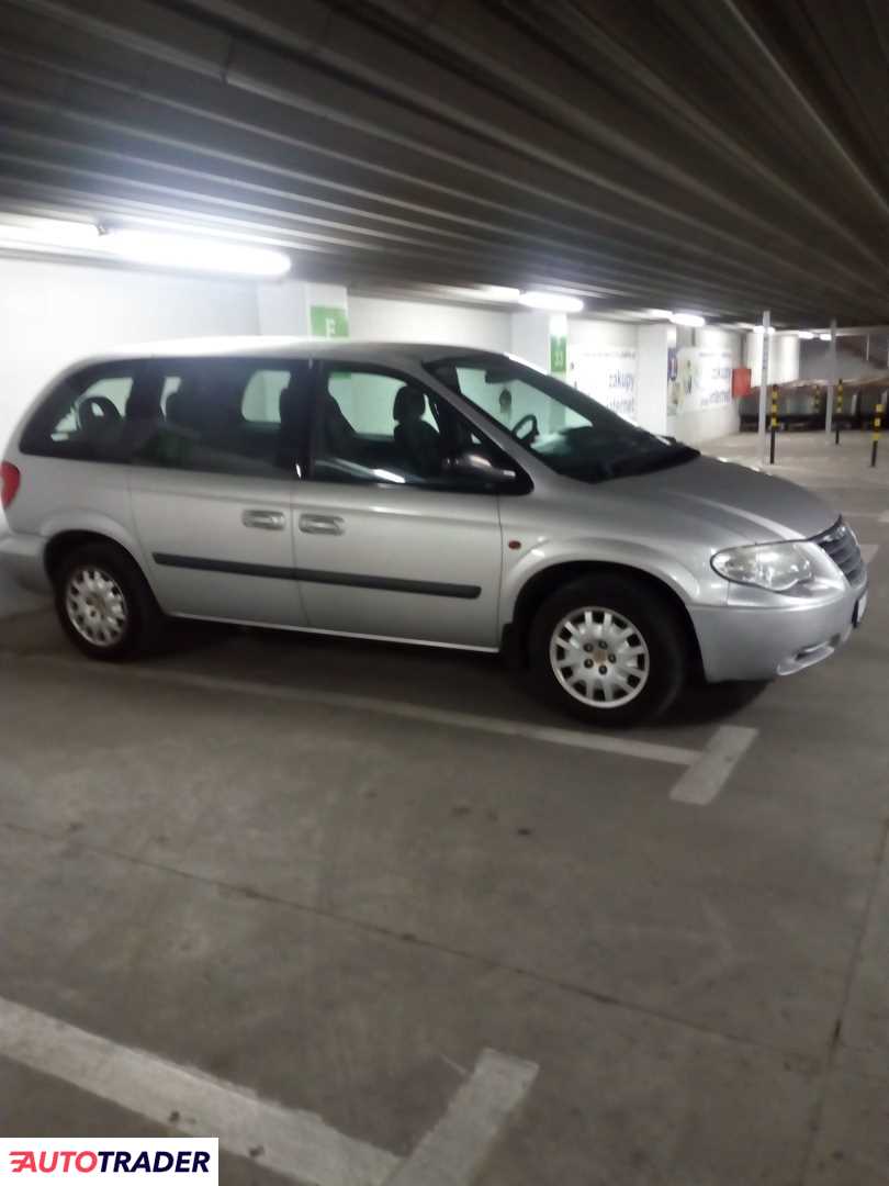 Chrysler Voyager 2005 3.3 174 KM