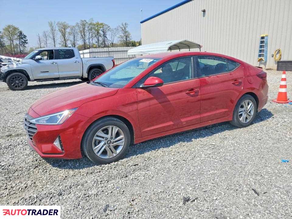 Hyundai Elantra 2020 2