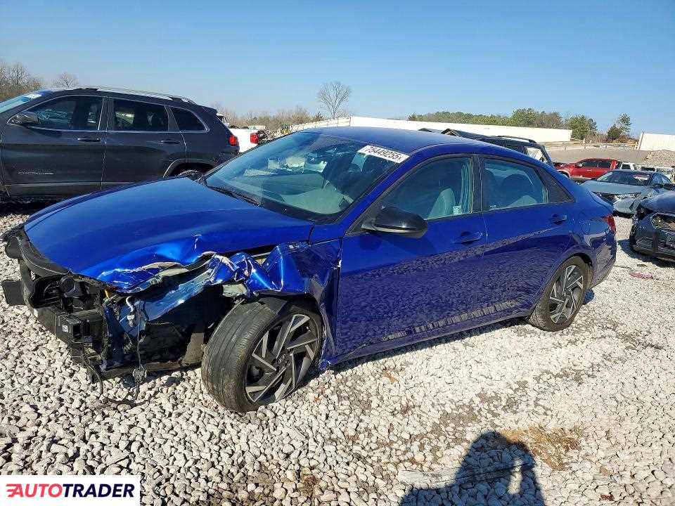 Hyundai Elantra 2025 2