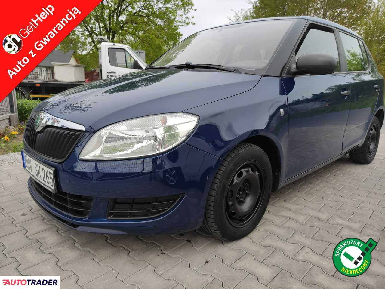 Skoda Fabia 2010 1.2 60 KM