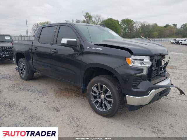 Chevrolet 1500 2022 2