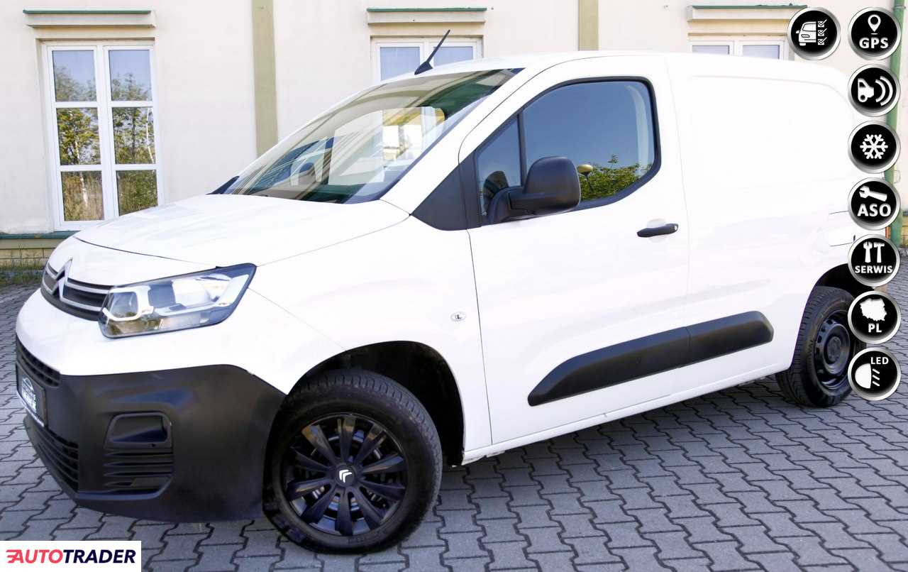 Citroen Berlingo 2022 1.5 102 KM