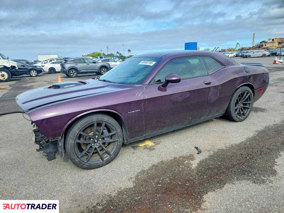 Dodge Challenger 2021 5