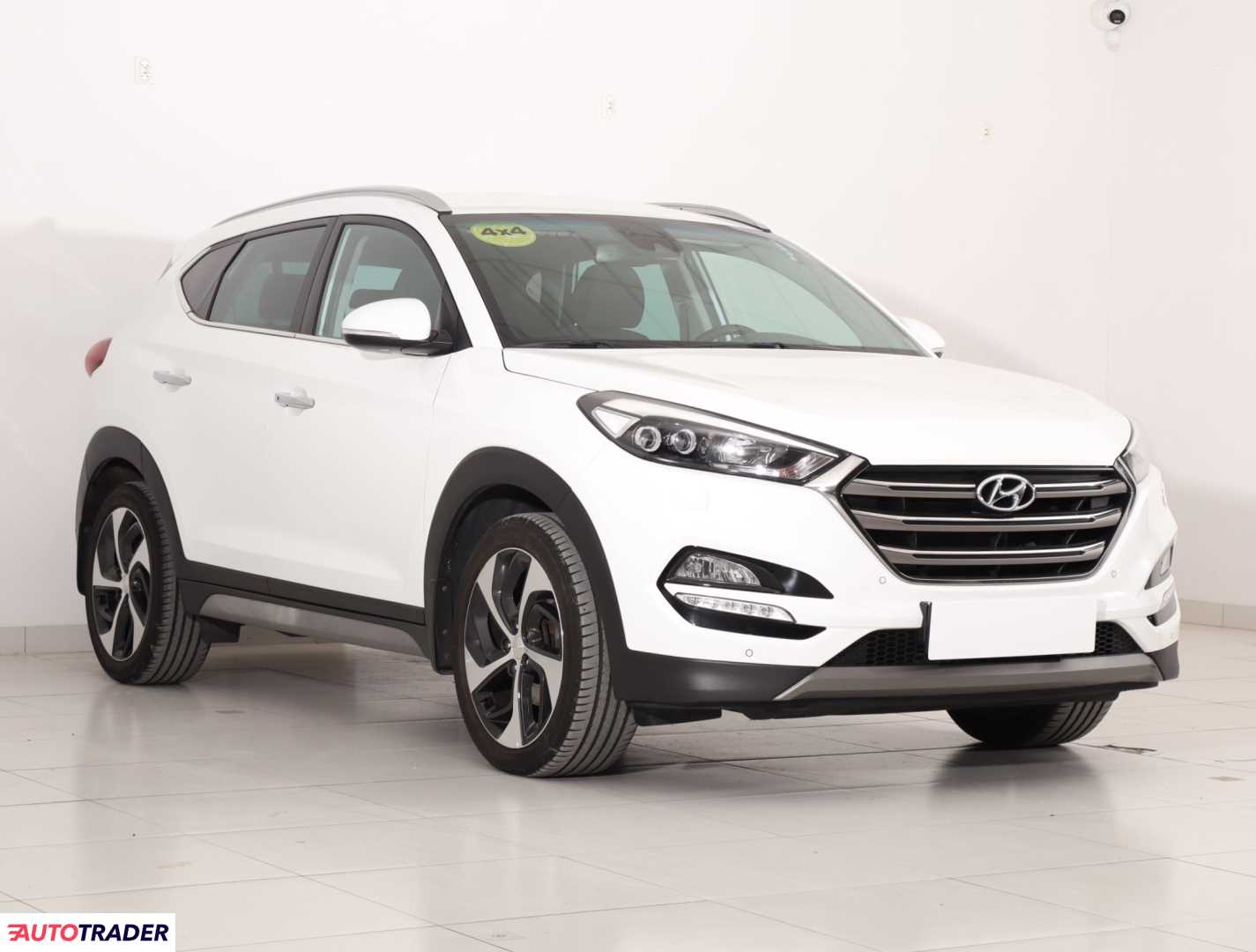 Hyundai Tucson 2017 1.6 174 KM